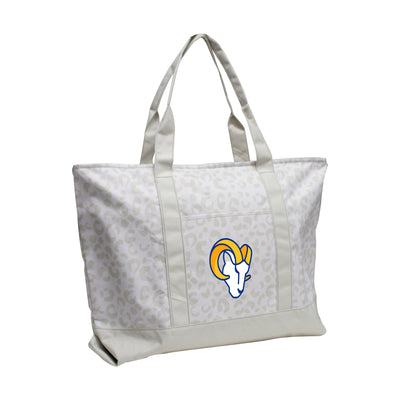 Los Angeles Rams Leopard Pattern Tote - Logo Brands