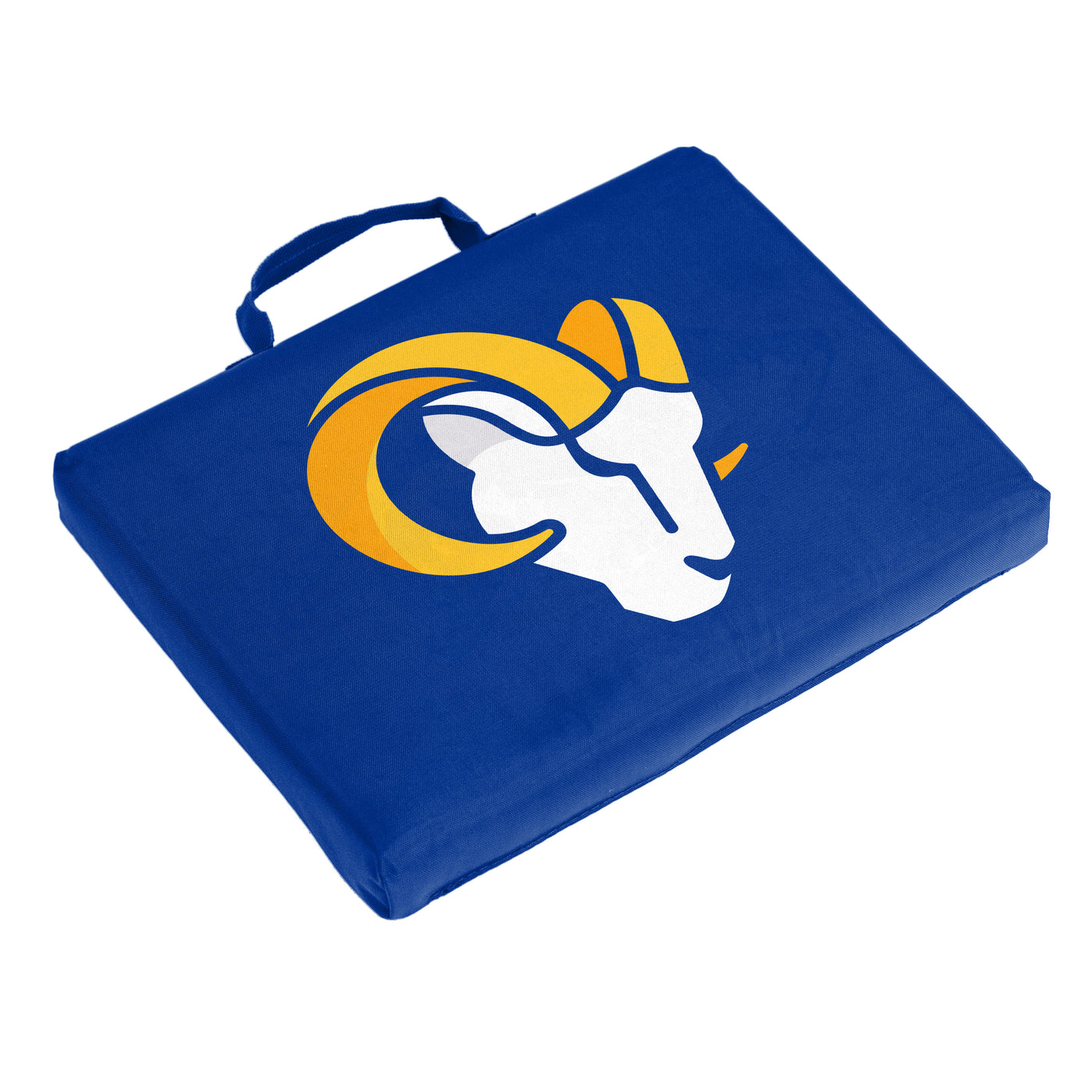LA Rams Retro Rams Head Bleacher Cushion