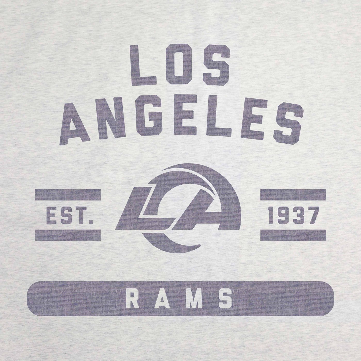 Los Angeles Rams Oatmeal Sweatshirt