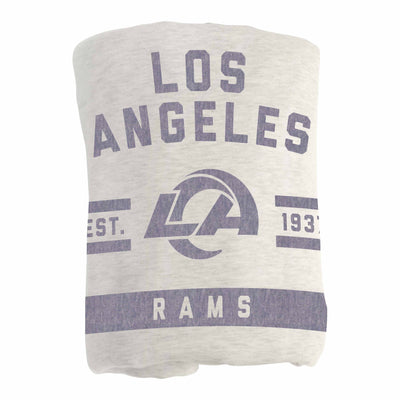 Los Angeles Rams Oatmeal Sweatshirt - Logo Brands