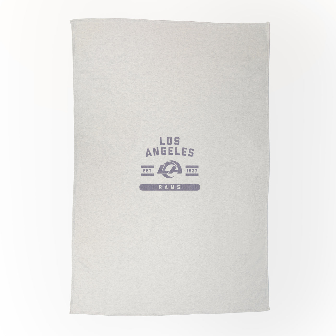 Los Angeles Rams Oatmeal Sweatshirt - Logo Brands