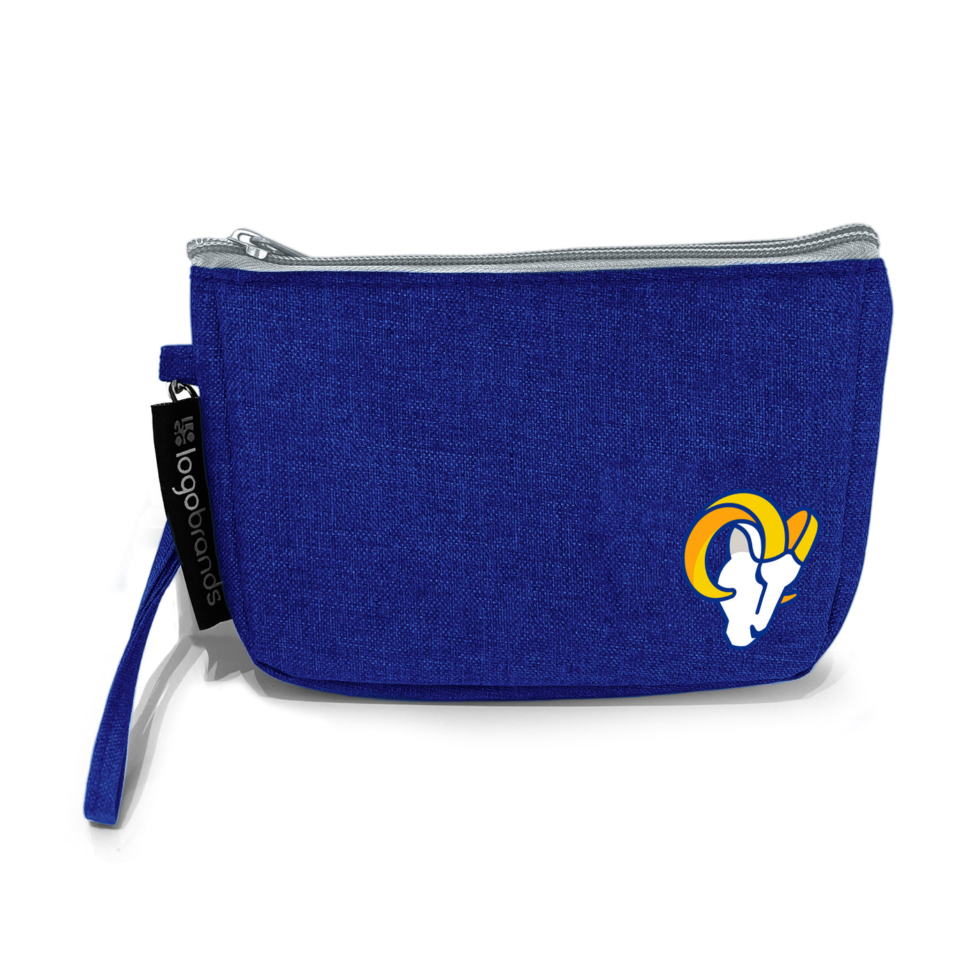 LA Rams  Crosshatch Wristlet