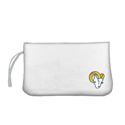 Los Angeles Rams Clear Wristlet - Logo Brands