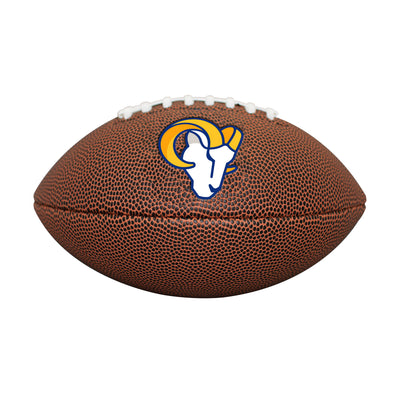 Los Angeles Rams Mini Size Composite Football