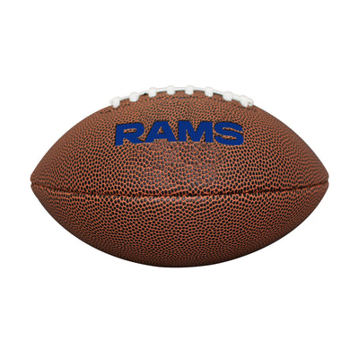 Los Angeles Rams Mini Size Composite Football