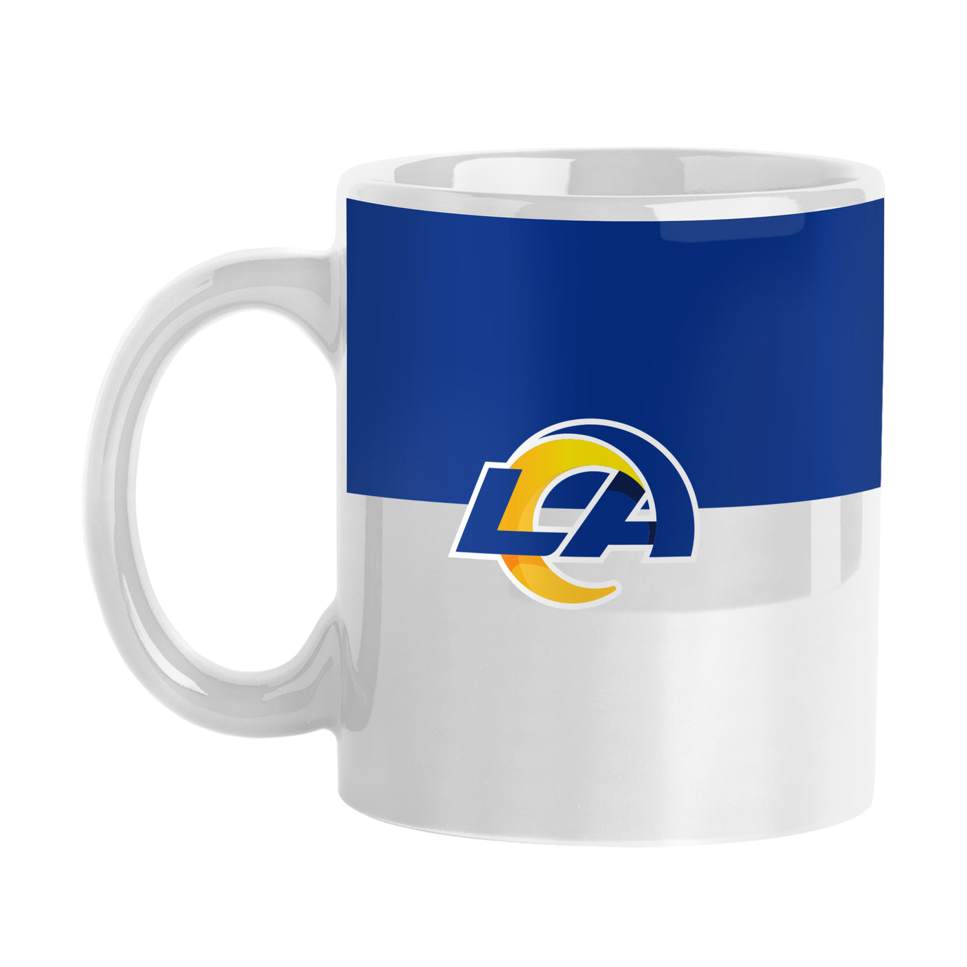 LA Rams 11oz Colorblock Sublimated Mug