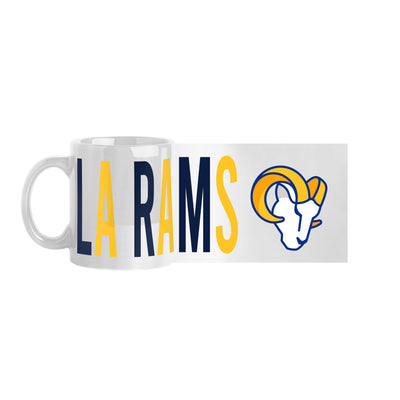 Los Angeles Rams 11oz Overtime Sublimated Mug