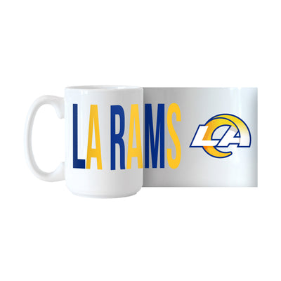 LA Rams 15oz Overtime Sublimated Mug