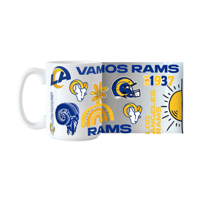 LA Rams 15oz Native Sublimated Mug