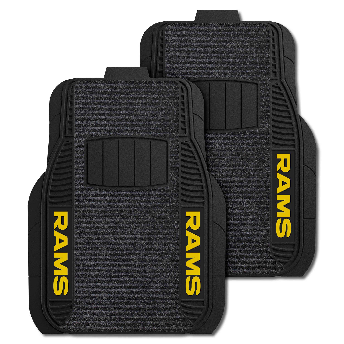 NFL - Los Angeles Rams 2-pc Deluxe Car Mat Set