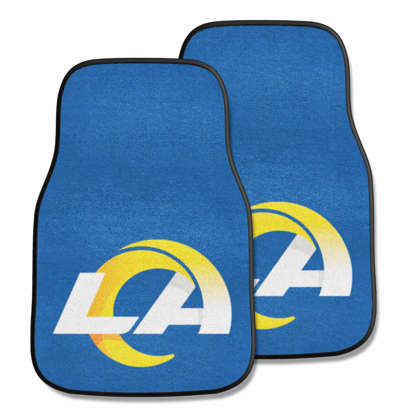 NFL - Los Angeles Rams 2-pc Carpet Car Mat Set