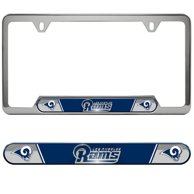 NFL - Los Angeles Rams Embossed License Plate Frame