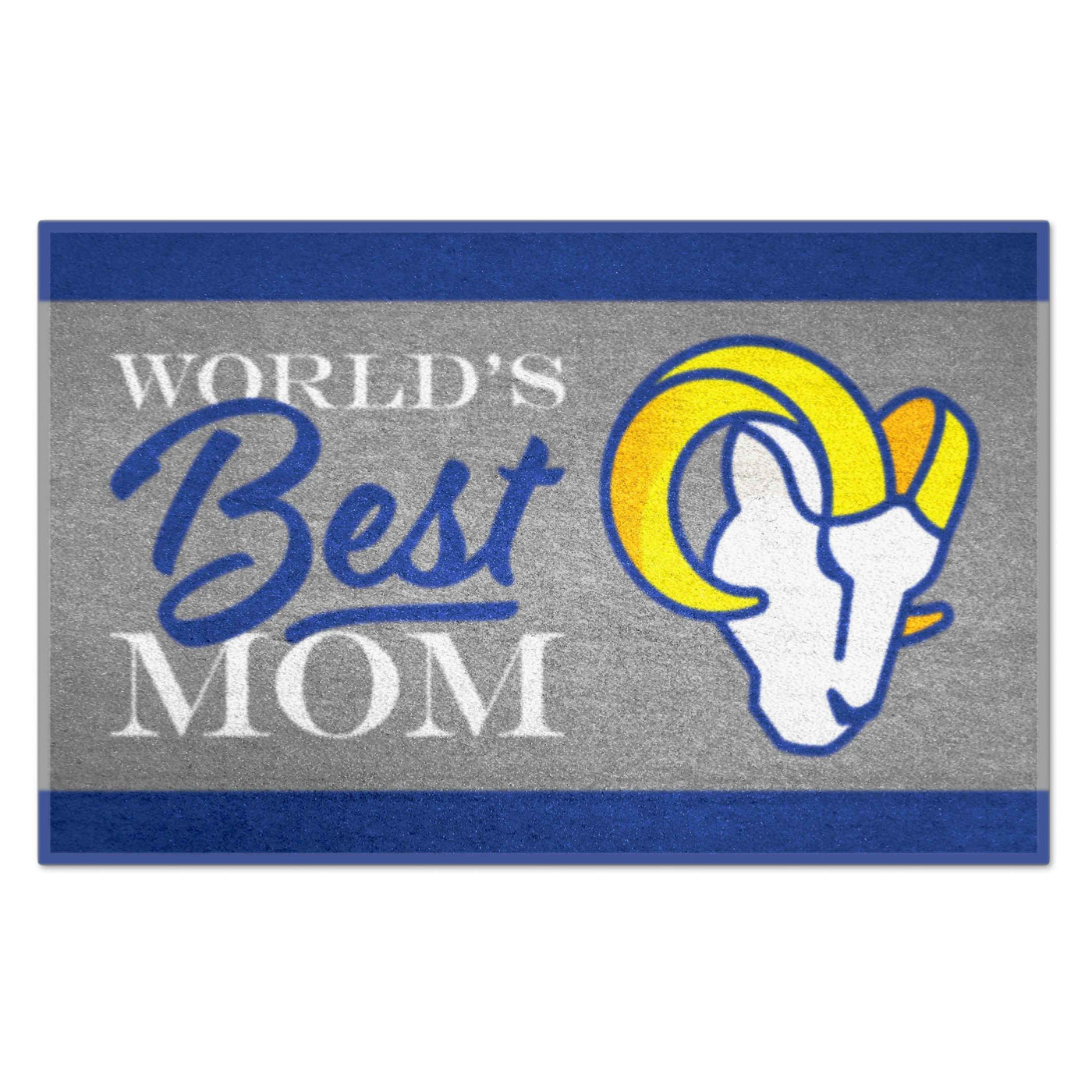 NFL - Los Angeles Rams Starter Mat - World's Best Mom