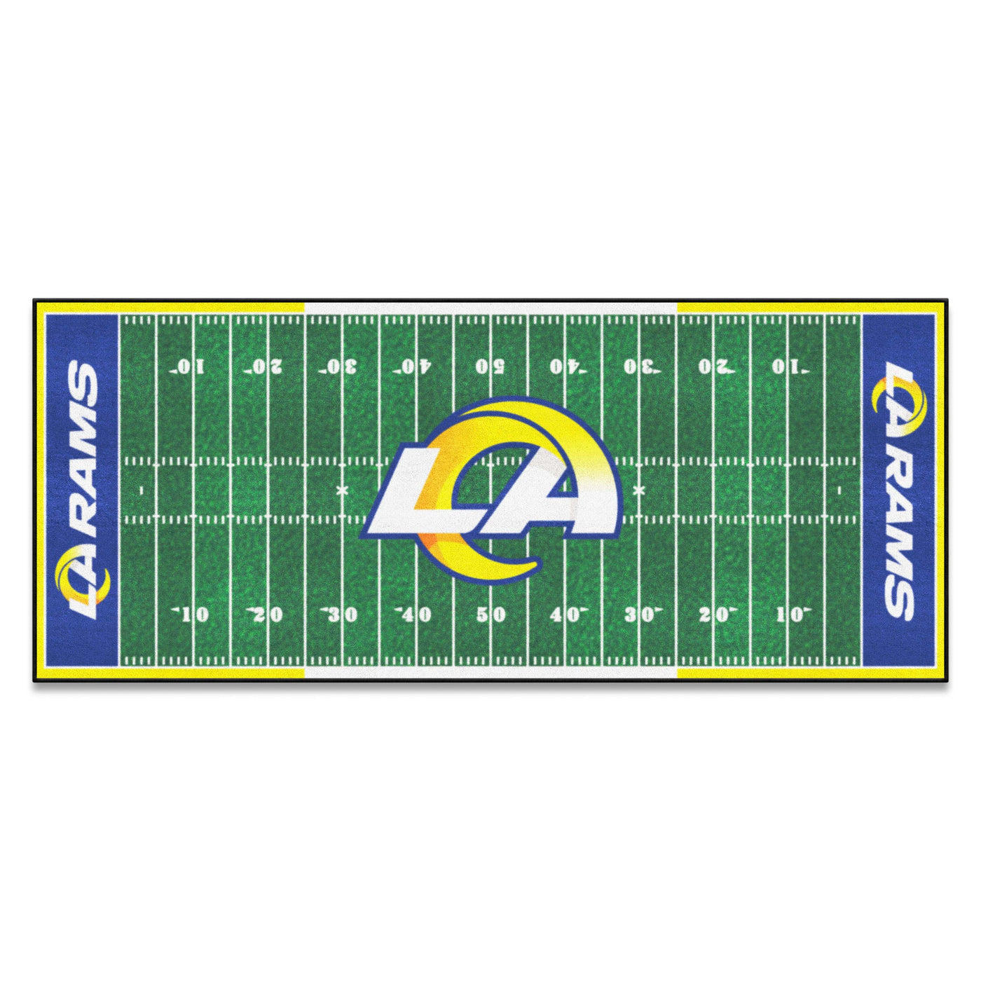 NFL - Los Angeles Rams Football Field Runner