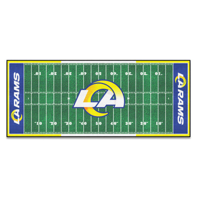 NFL - Los Angeles Rams Football Field Runner