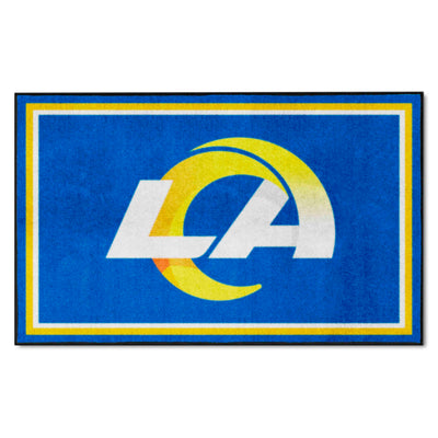 NFL - Los Angeles Rams 4x6 Rug