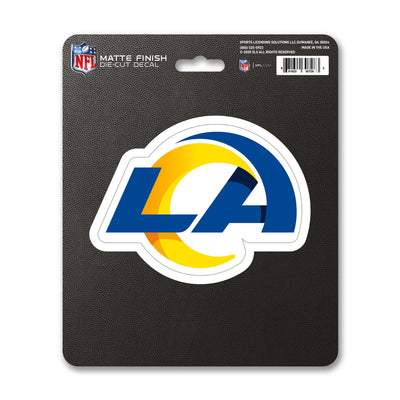 NFL - Los Angeles Rams Matte Decal