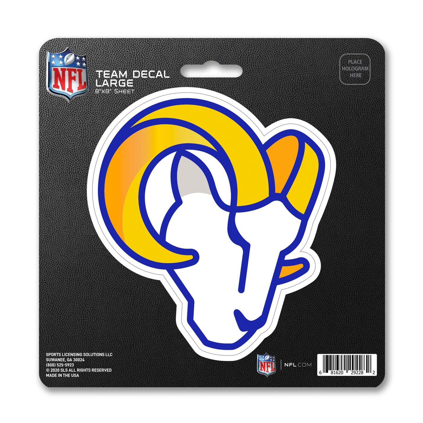 NFL - Los Angeles Rams Large Decal
