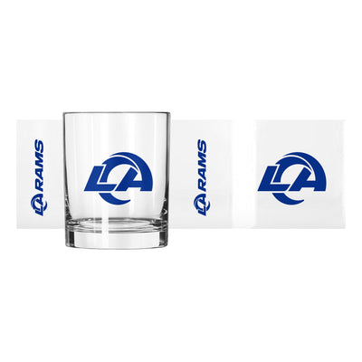 Los Angeles Rams 14oz Gameday Rocks Glass
