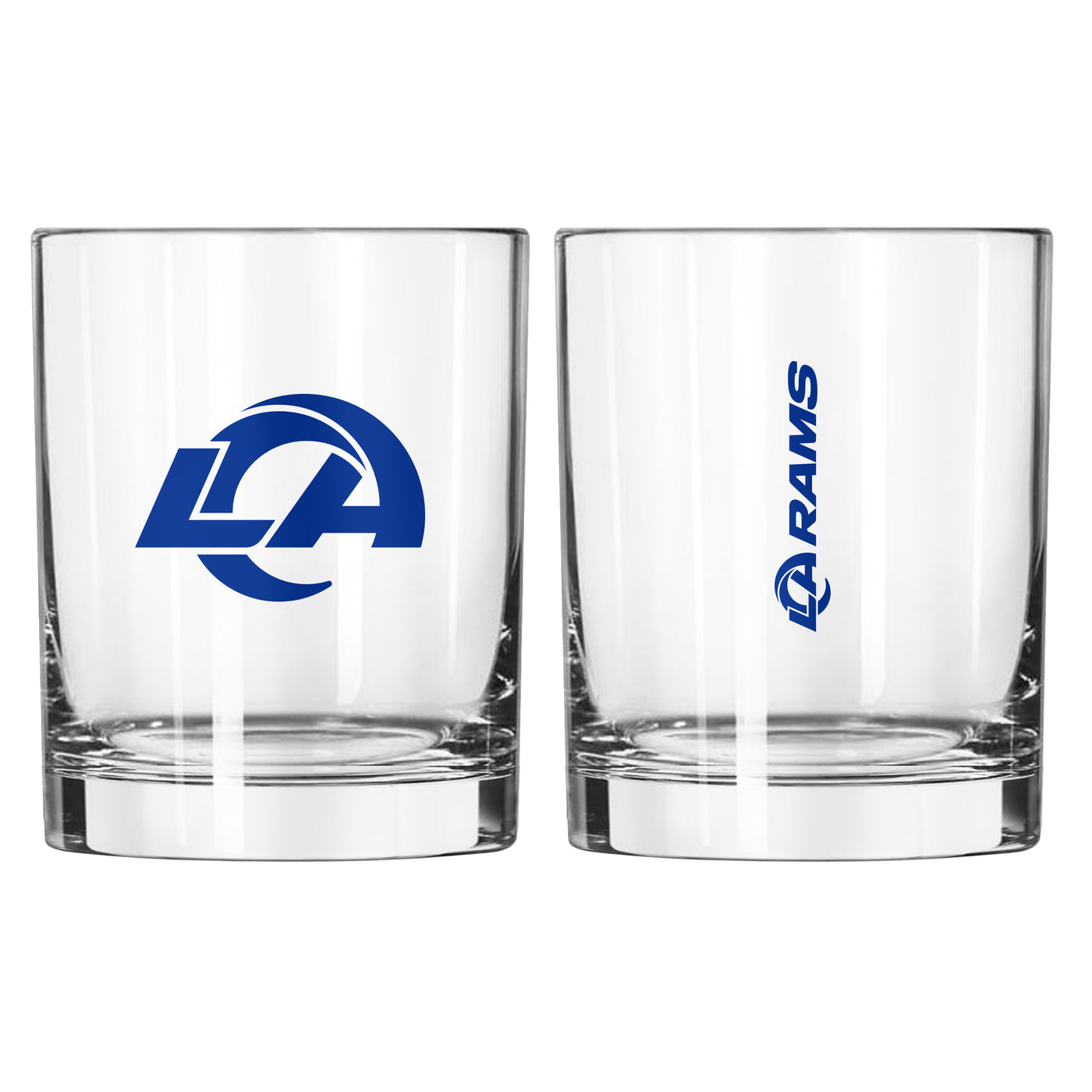 Los Angeles Rams 14oz Gameday Rocks Glass