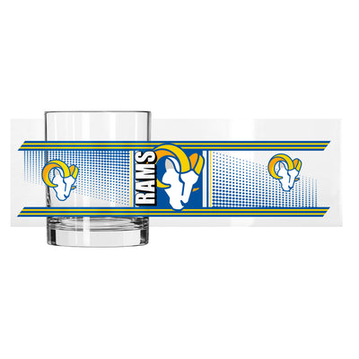 LA Rams 14oz Hero Rocks Glass