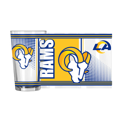 LA Rams 16oz Hero Pint Glass