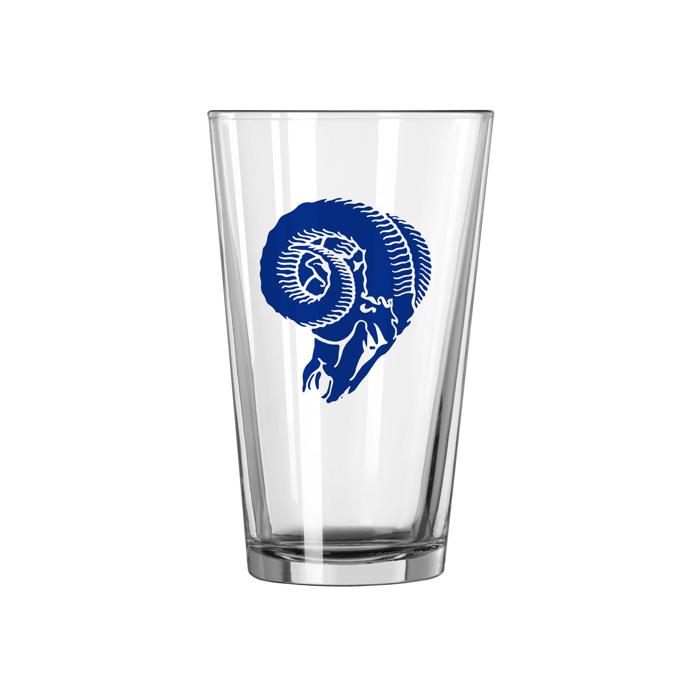 Los Angeles Rams 16oz Retro Pint Glass
