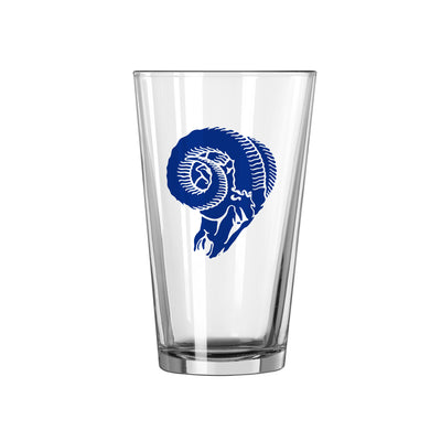 Los Angeles Rams 16oz Retro Pint Glass