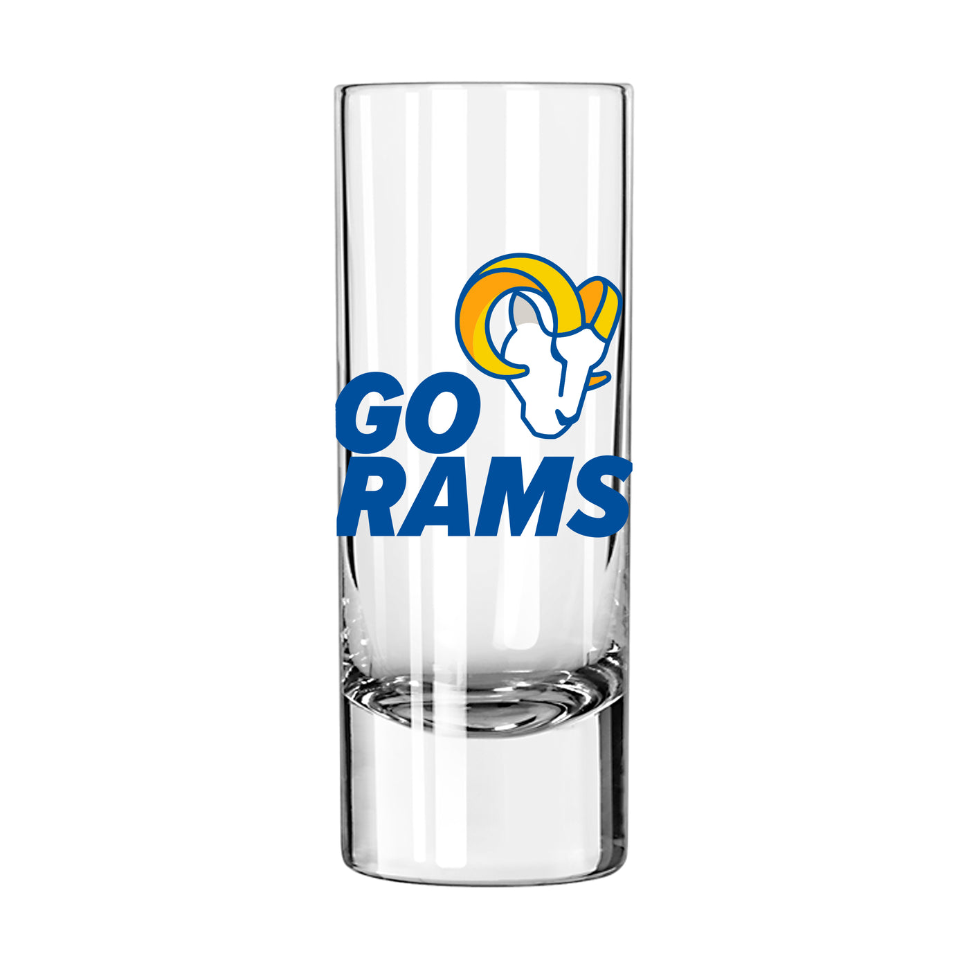 Los Angeles Rams 2.5oz Slogan Shooter Glass