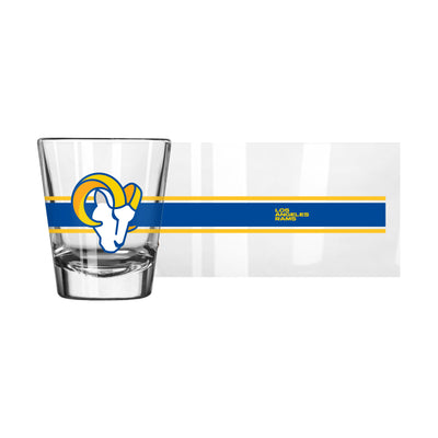 Los Angeles Rams 2oz Stripe Shot Glass