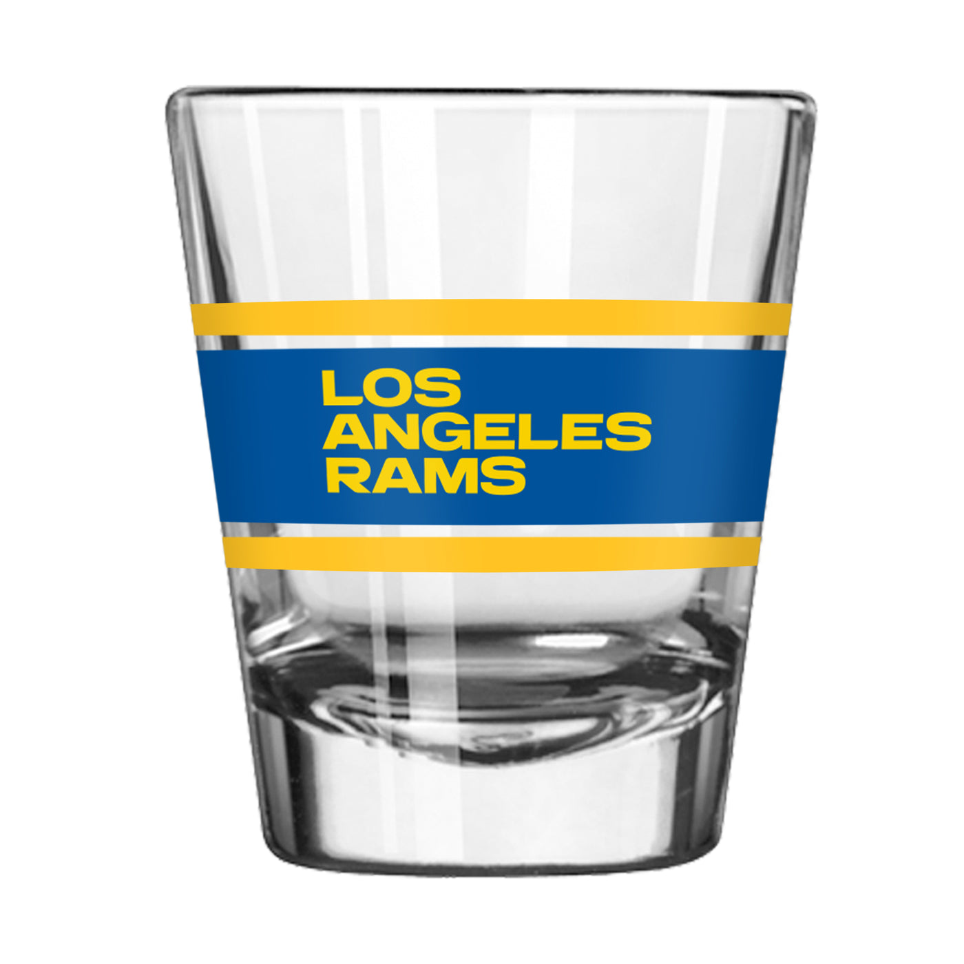 Los Angeles Rams 2oz Stripe Shot Glass