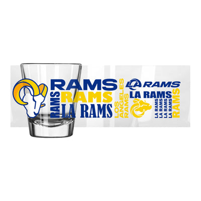 Los Angeles Rams 2oz Spirit Shot Glass