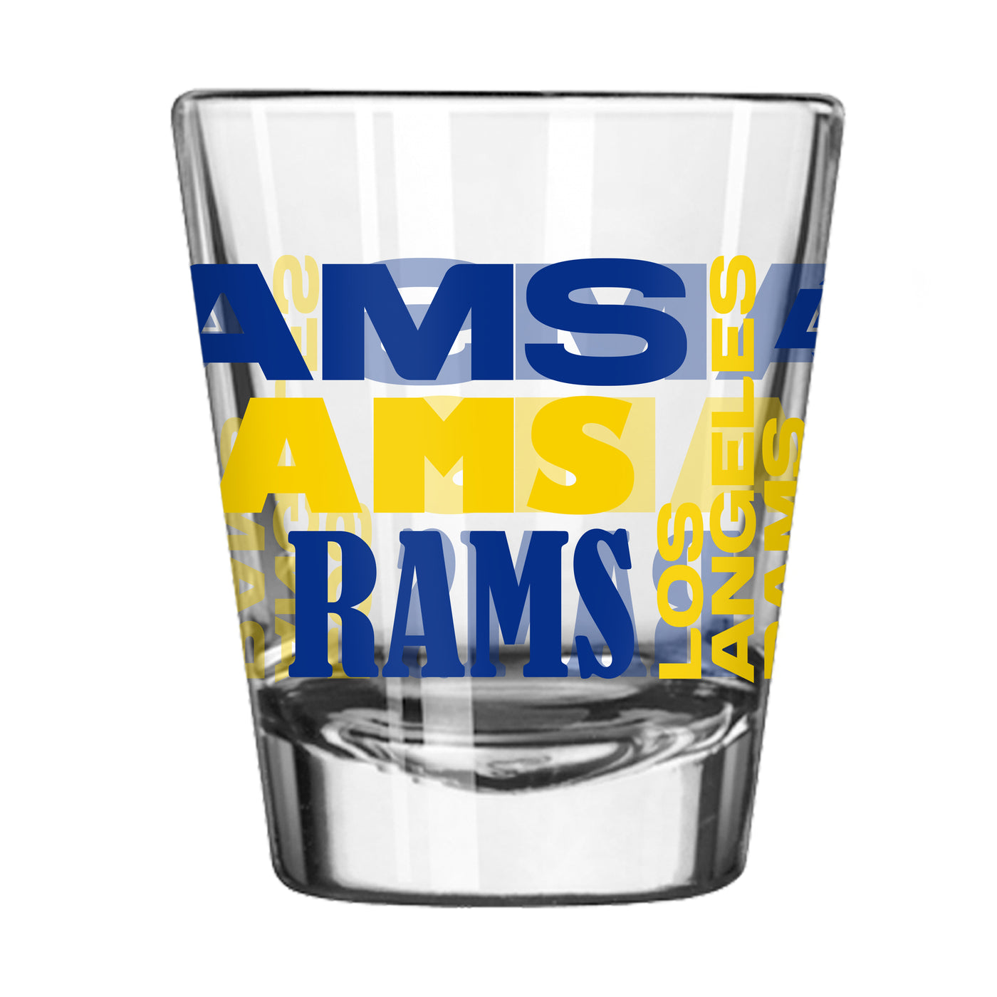 Los Angeles Rams 2oz Spirit Shot Glass