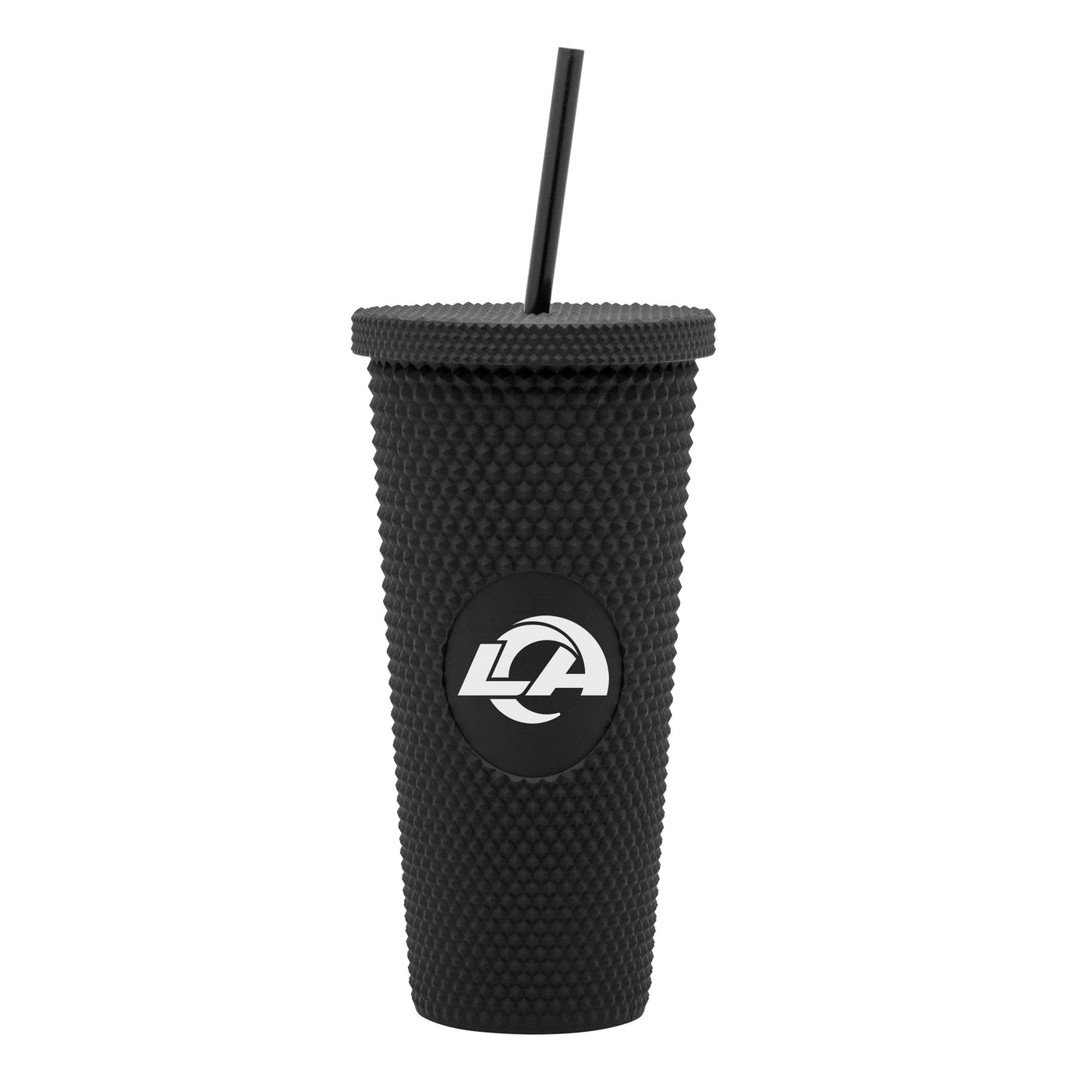 Los Angeles Rams 24oz Studded Tumbler