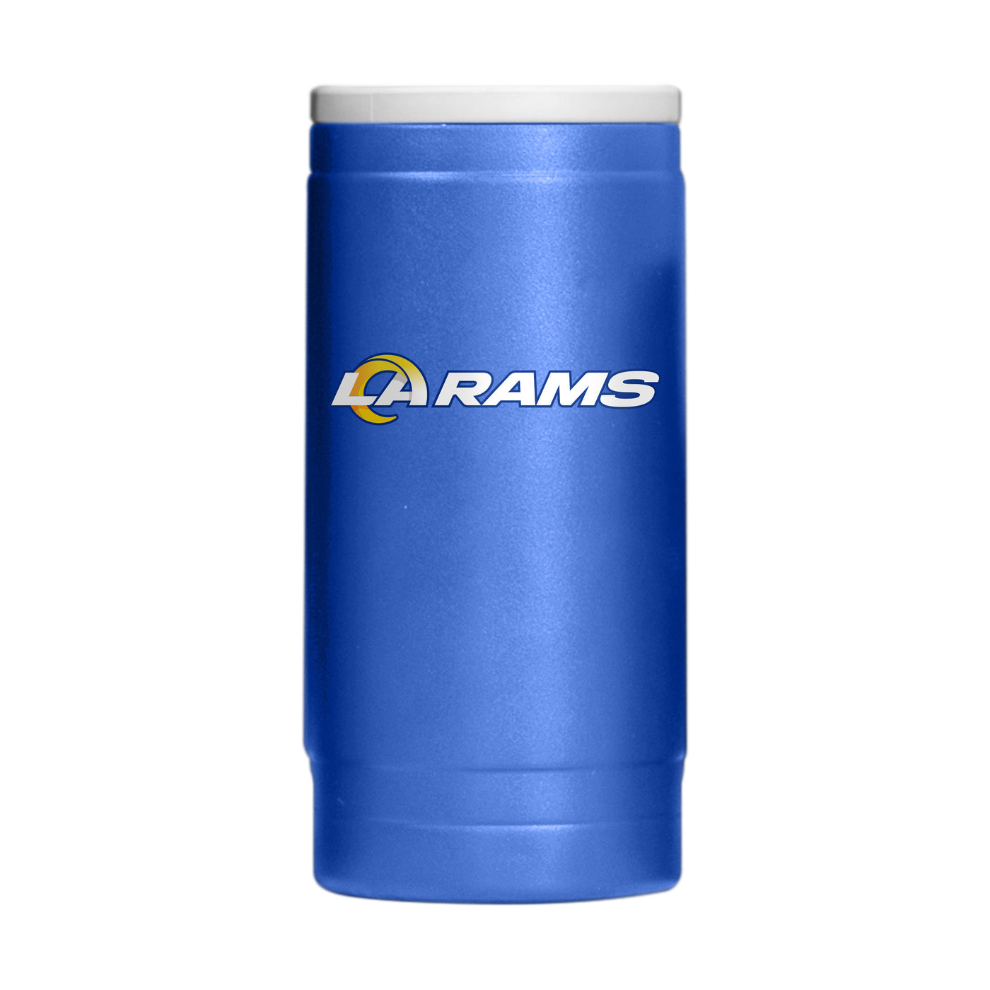 Los Angeles Rams Flipside Powder Coat Slim Can Coolie - Logo Brands