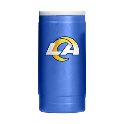 Los Angeles Rams Flipside Powder Coat Slim Can Coolie - Logo Brands