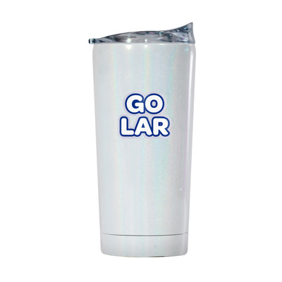 Los Angeles Rams 20oz Bubble Iridescent Tumbler - Logo Brands