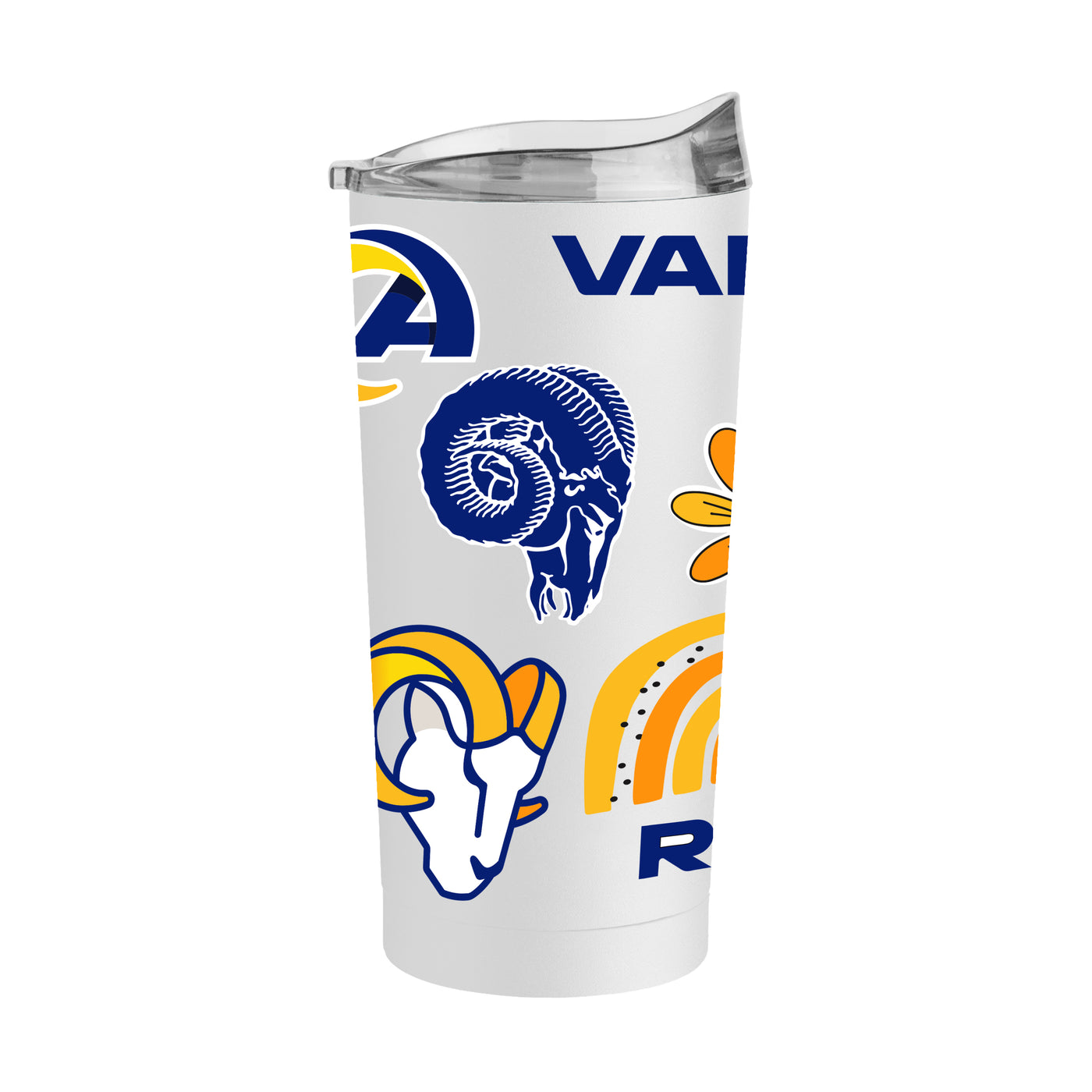 LA Rams 20oz Native Powder Coat Tumbler