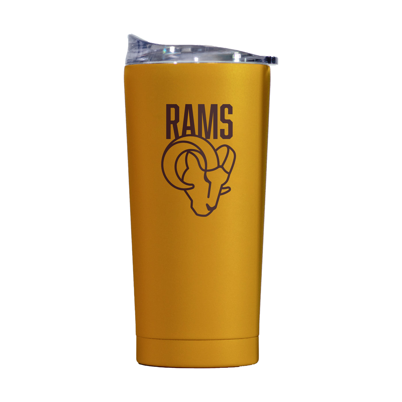 Los Angeles Rams 20oz Huddle Powder Coat Tumbler