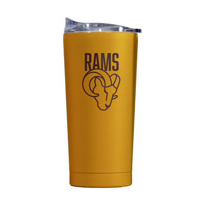 Los Angeles Rams 20oz Huddle Powder Coat Tumbler