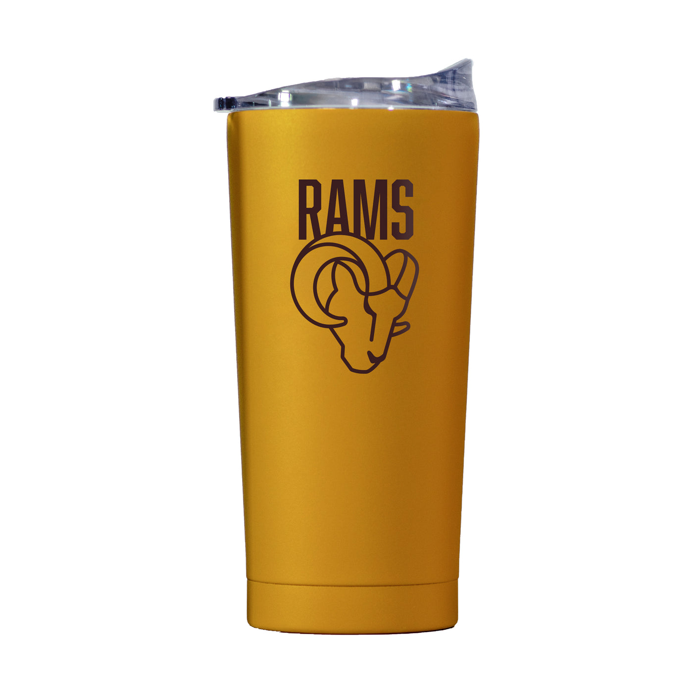 Los Angeles Rams 20oz Huddle Powder Coat Tumbler