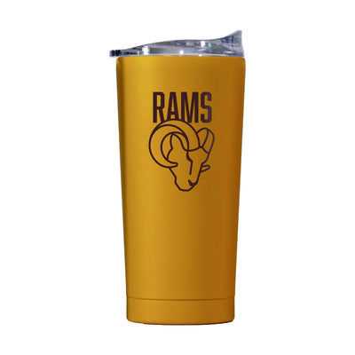 Los Angeles Rams 20oz Huddle Powder Coat Tumbler