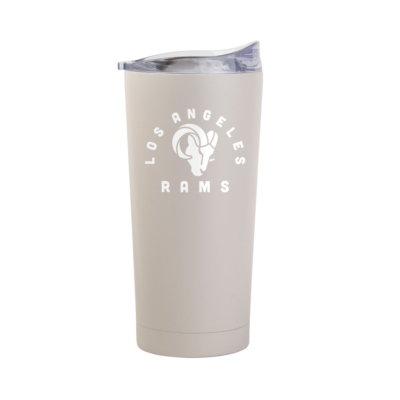 Los Angeles Rams 20oz Archway Sand Powder Coat Tumbler