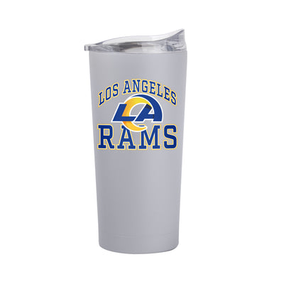 Los Angeles Rams 20oz Athletic Powder Coat Tumbler