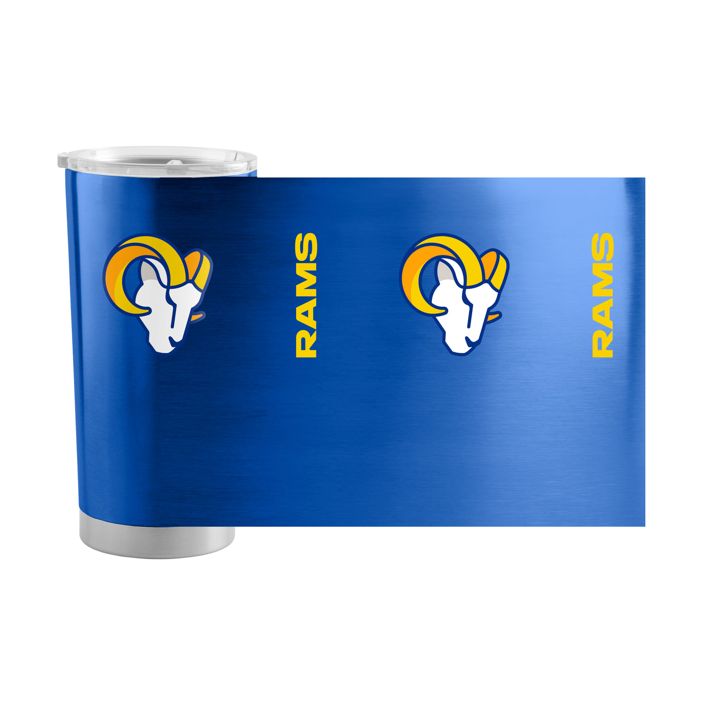 LA Rams 20oz Gameday Stainless Tumbler
