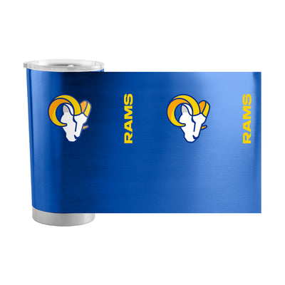 Los Angeles Rams 20oz Gameday Stainless Steel Tumbler - Logo Brands