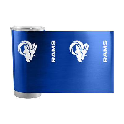 LA Rams 1 Color 20oz Gameday Stainless Tumbler