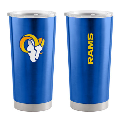 Los Angeles Rams 20oz Gameday Stainless Steel Tumbler - Logo Brands