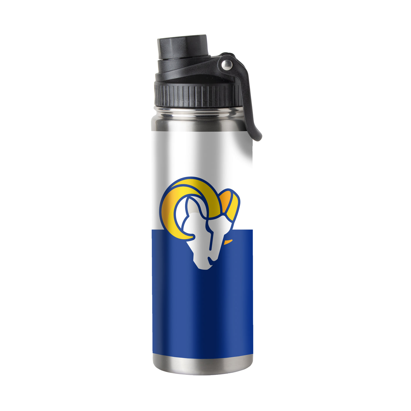 LA Rams Colorblock 21oz Twist Top Bottle