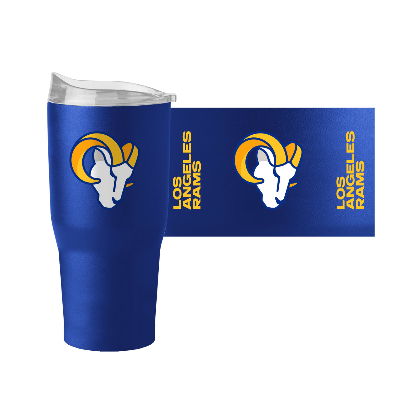 Los Angeles Rams 30oz Gameday Powder Coat Tumbler